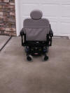 jazzy 1107 electric wheelchair by pride mobility