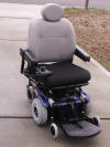 jazzy 1107 electric wheelchair by pride mobility