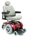 jazzy electric wheelchair Select 14 Red 300x375.jpg (22221 bytes)
