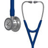 3m Cardiology 3 Navy Blue with Machine Stainless Steel  Head Littmann Stethoscope Raleigh Durham Medical 6154