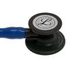 3m Cardiology 3 Navy Blue with Black Head Littmann Stethoscope Raleigh Durham Medical 6168