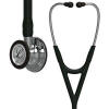3m Cardiology 3 Black With Mirror Head Littmann Stethoscope Raleigh Durham Medical 6177