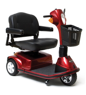 maxima  pride electric scooter red 