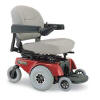 red jazzy 1113 ats electric wheelchair by pride mobility