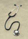 3M220 3m Littman Classic II S.E. Black Stethoscope.jpg (32231 bytes)