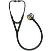 3m Cardiology 3 Black with Brass Head Littmann Stethoscope Raleigh Durham Medical 6164