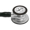 3m Cardiology 3 Black with Machine Steel  Head Littmann Stethoscope Raleigh Durham Medical 6152