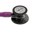 3m Cardiology 3 Plum with Smoke Head Littmann Stethoscope Raleigh Durham Medical 6166   