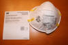 3m N95 Face Mask Particulate Respirator 8210 Raleigh Durham Chapel Hill Medical