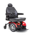 Jazzy Elete 14 Eletric Wheelchair by Pride Mobility Raleigh Durham Medical Red