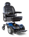 2017 Jazzy Electric Wheelchair Select Elite by Pride Mobility Right Hand Controller Blue Raleigh Durham Medical  