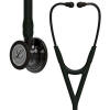  3m Cardiology 3 Black With Smoke Head Littmann Stethoscope Raleigh Durham Medical 6162