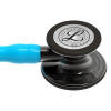 3m Cardiology 3 Turquoise With Smoke Head Littmann Stethoscope Raleigh Durham Medical 6171